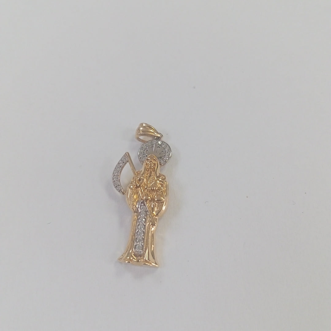 DIJES RELIGIOSOS ORO 14K 3.2 (NUEVO)