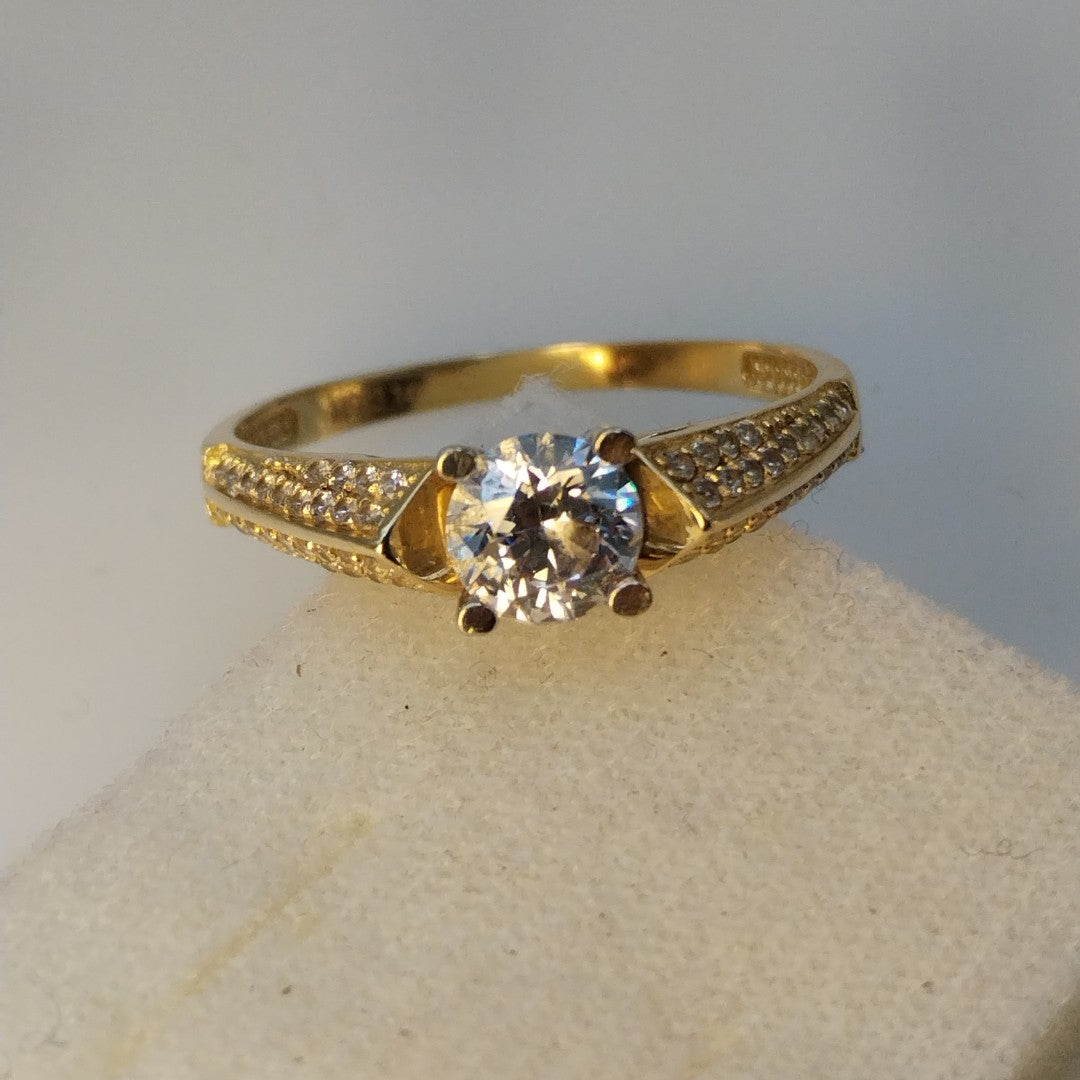 ANILLITO ORO 14 K 2.5 GRMS (SEMINUEVO)