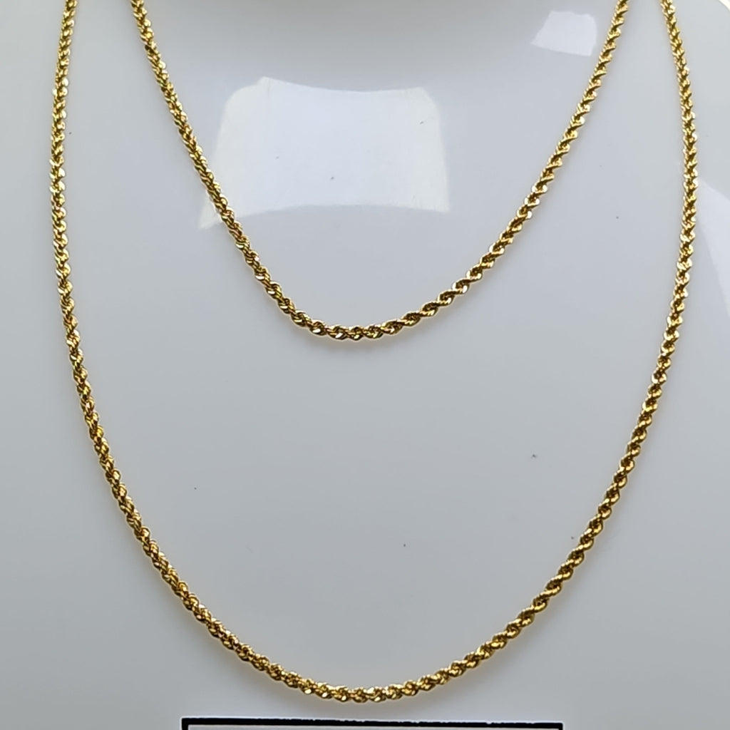 CADENAS TORSAL ORO 14K 1.8 (NUEVO)