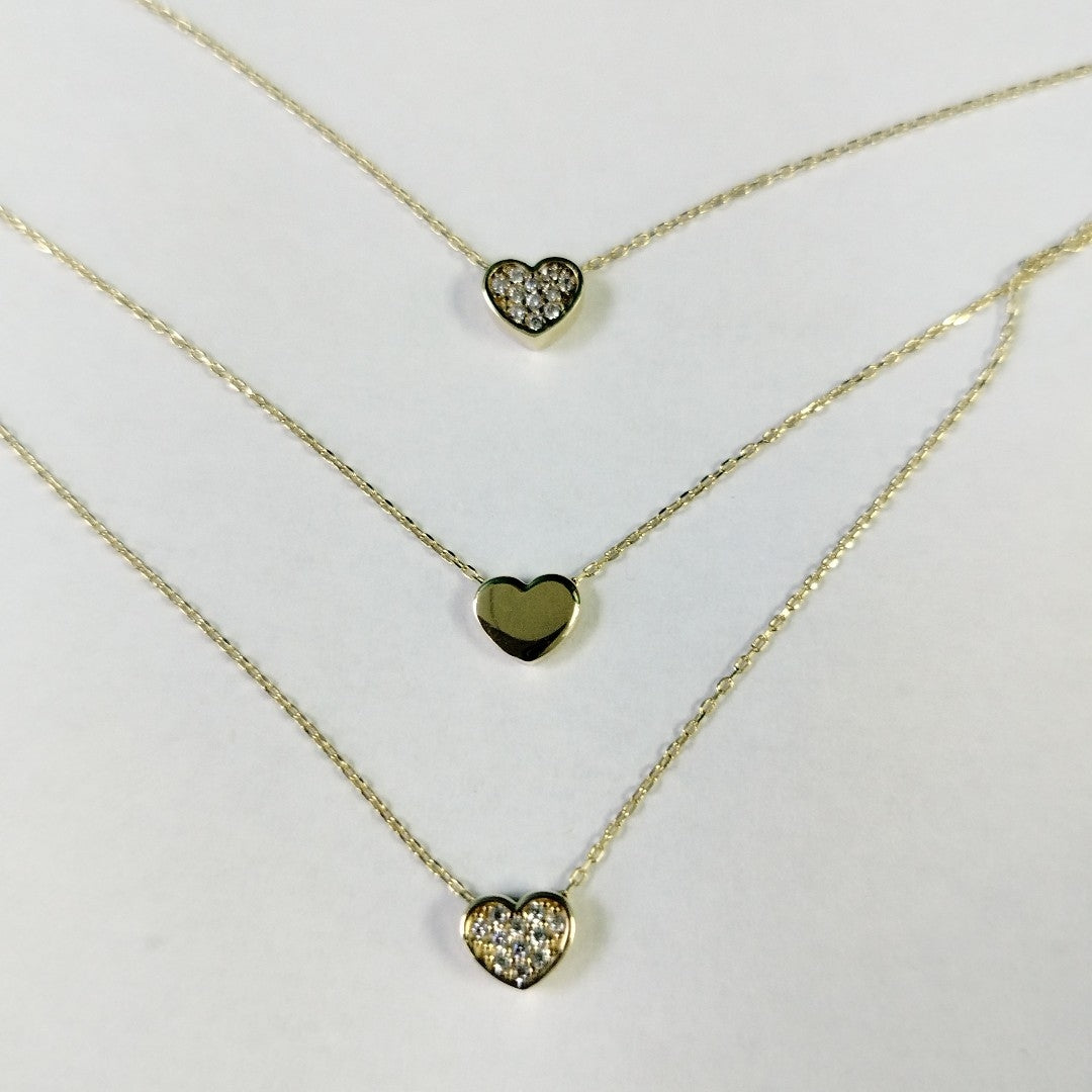GARGANTILLAS ORO 14K 2.9 (NUEVO)