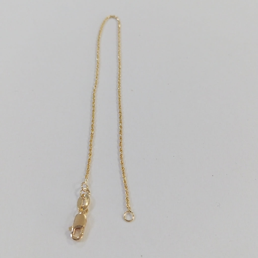 PULSERA TORZAL 14K 21 CM 1.5 GR (NUEVO)