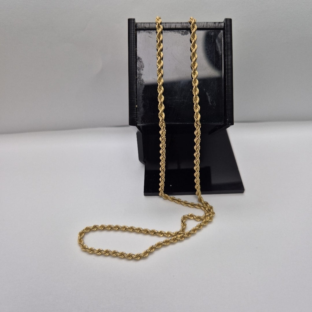CADENA ORO 14 K 12,00 GRMS (SEMINUEVO)