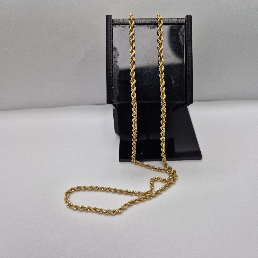 CADENA ORO 14 K 12,00 GRMS (SEMINUEVO)