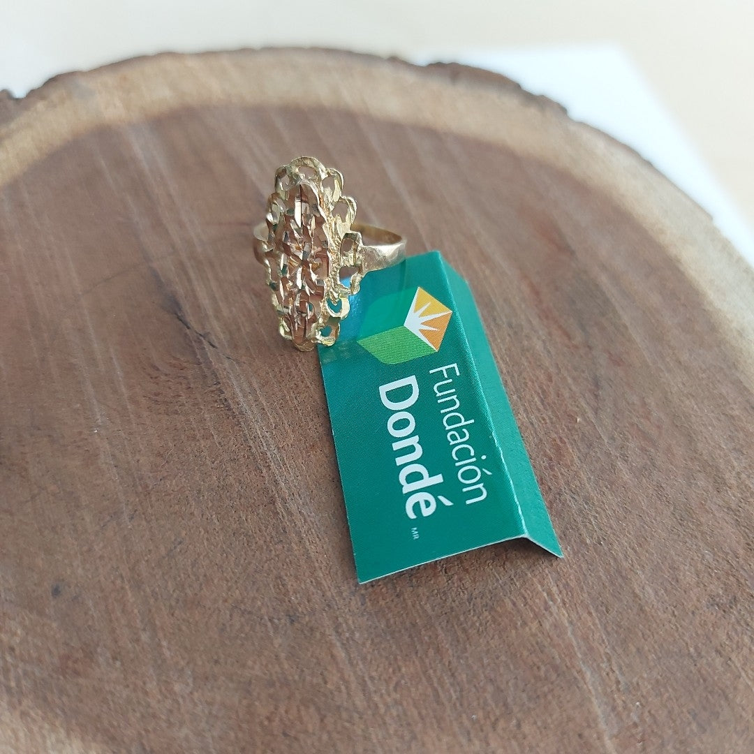 ANILLITO ORO 10 K 2,50 GRMS (SEMINUEVO)