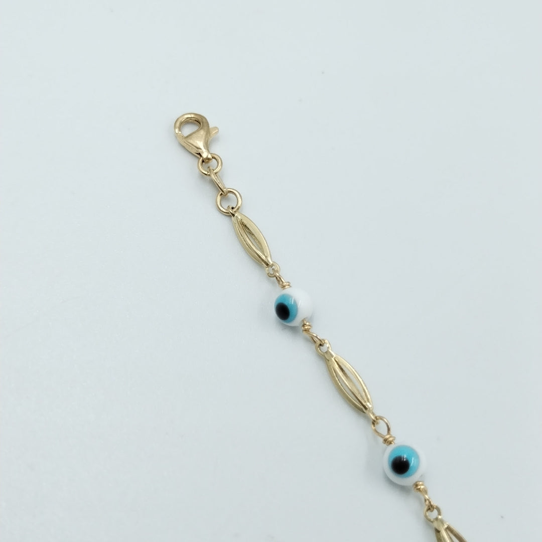 PULSERA ORO 14 K 2.4 GRMS (SEMINUEVO)