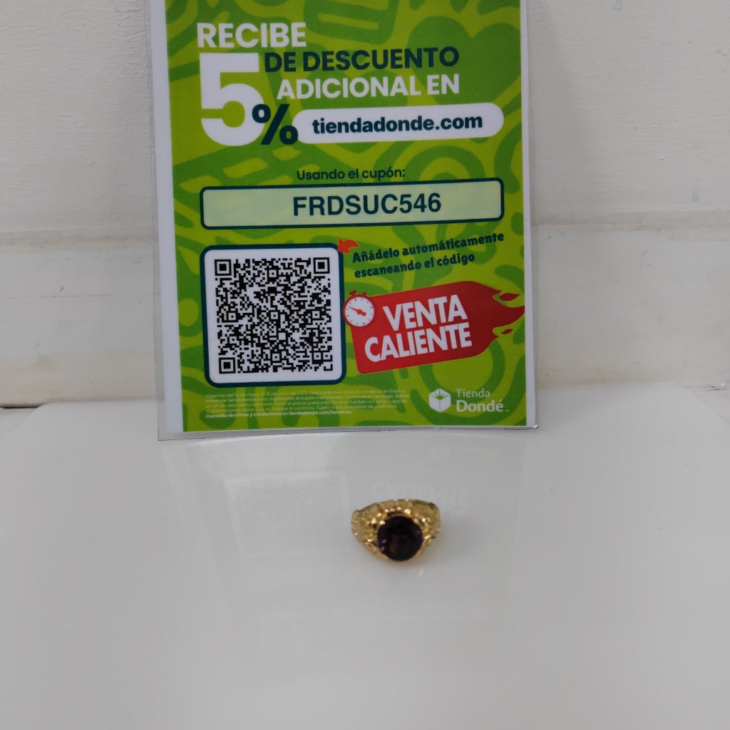 ANILLITO ORO 14 K 12.3 GRMS (SEMINUEVO)