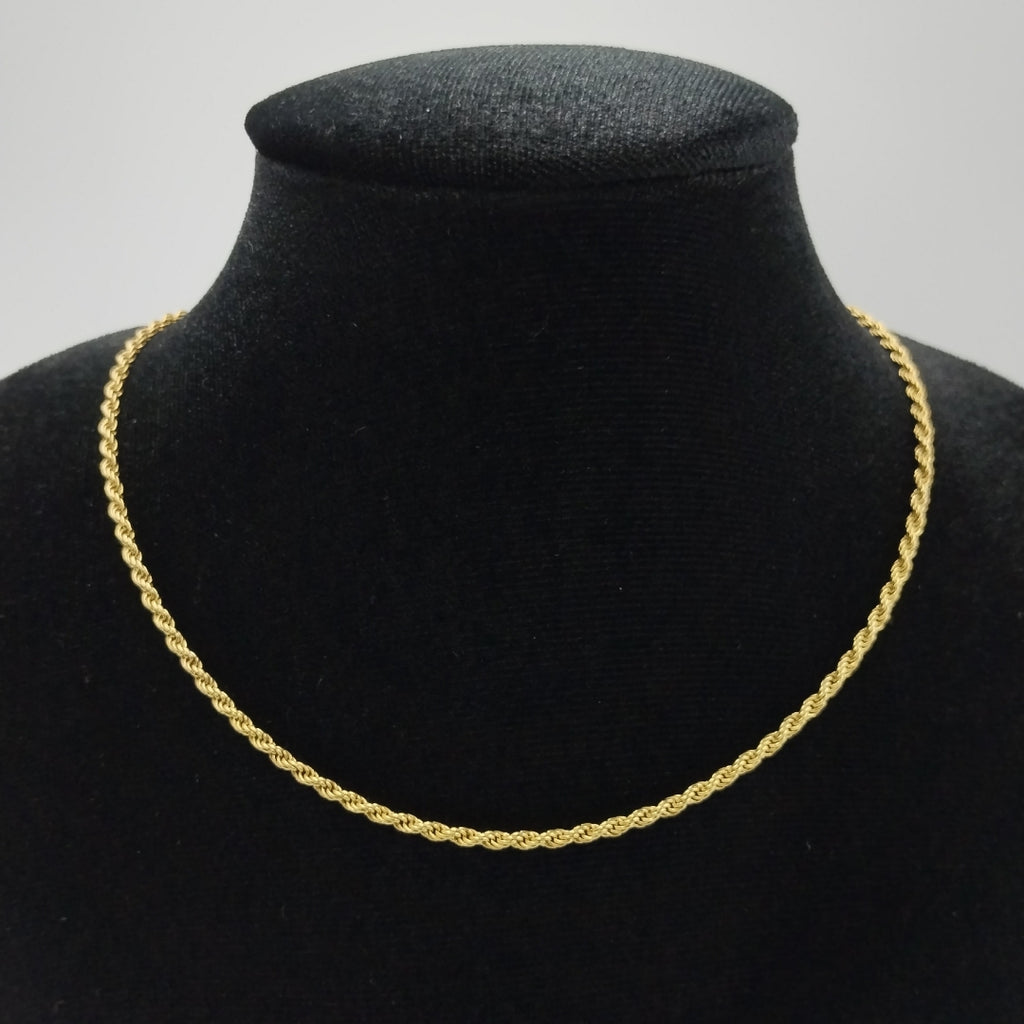 CADENA ORO 10 K 9.9 GRMS (SEMINUEVO)
