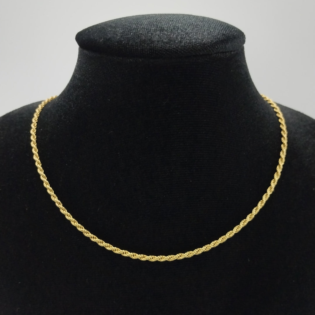 CADENA ORO 10 K 9.9 GRMS (SEMINUEVO)