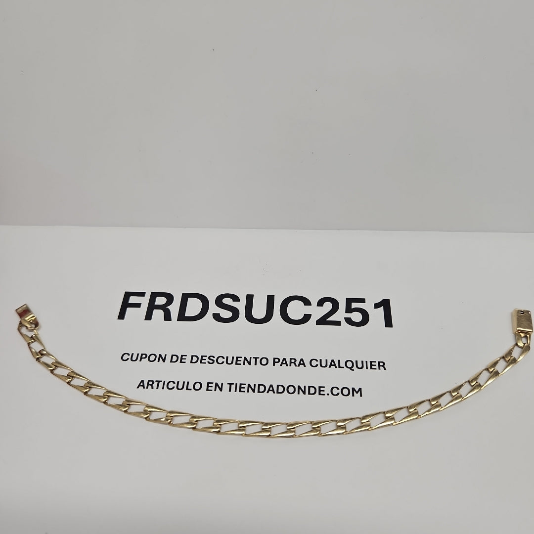 PULSERA ORO 10 K 4 GRMS (SEMINUEVO)