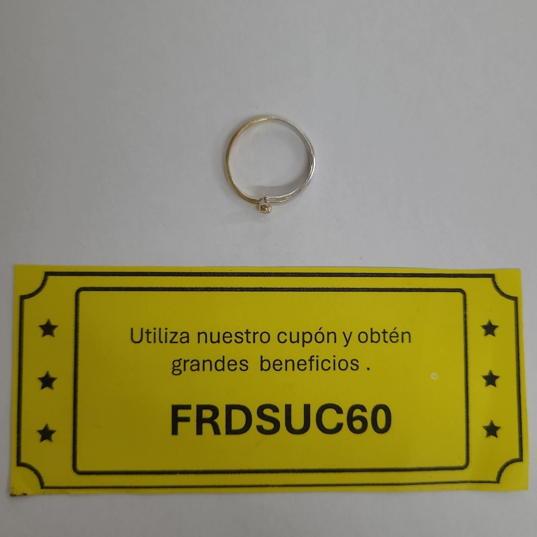 ANILLO,OTRO ORO 14 K 1,50 GRMS (SEMINUEVO)