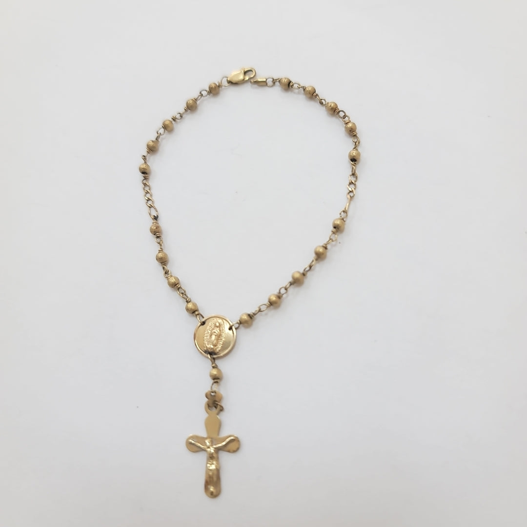 PULSERA ORO 10 K 4.3 GRMS (SEMINUEVO)