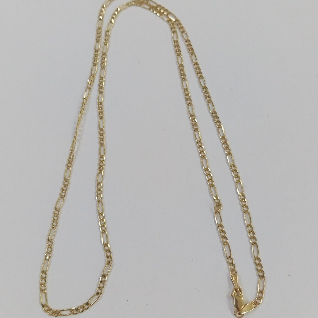 CADENA TEJIDO 3X1 14K 60 CM 5.7 GR (NUEVO)