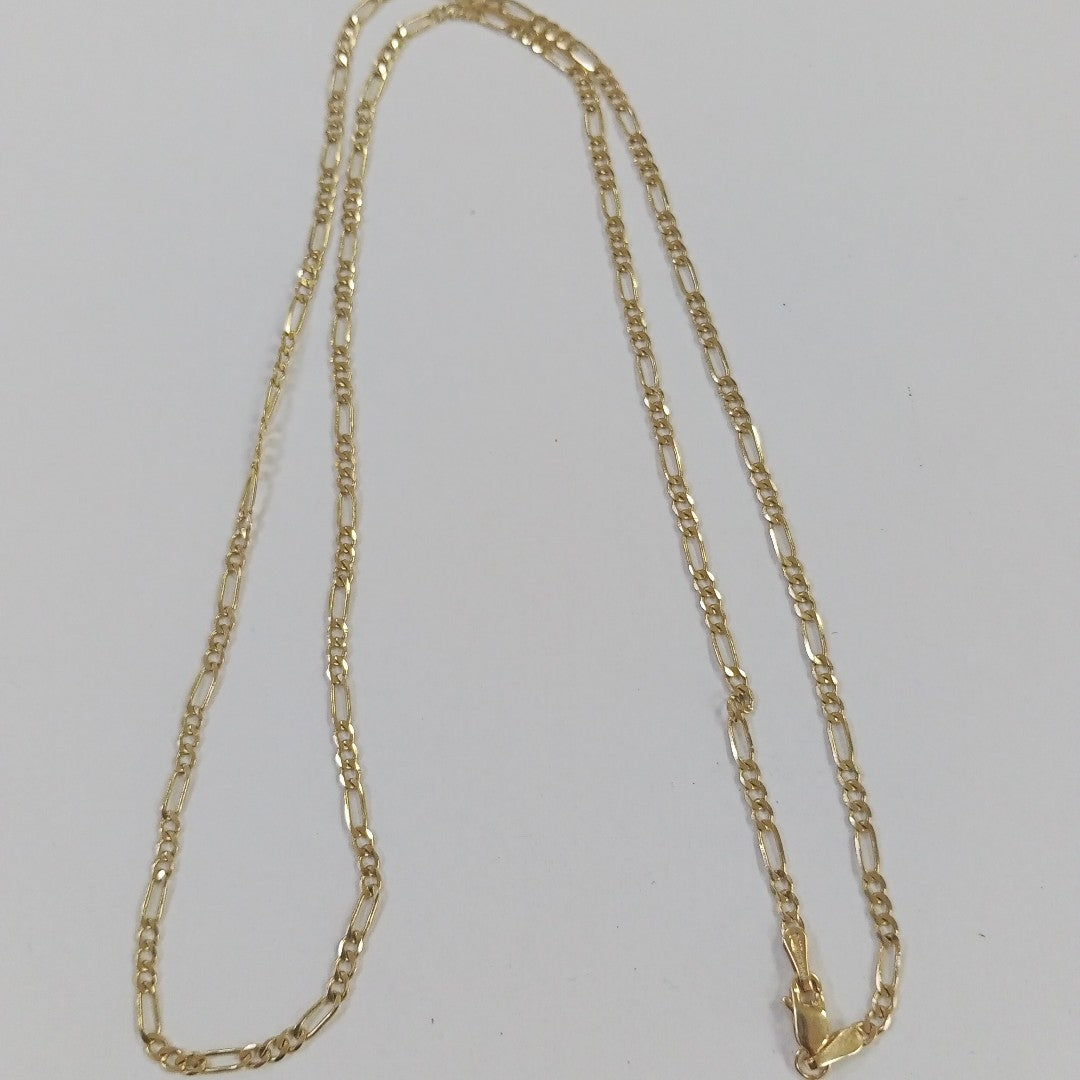 CADENA TEJIDO 3X1 14K 60 CM 5.7 GR (NUEVO)