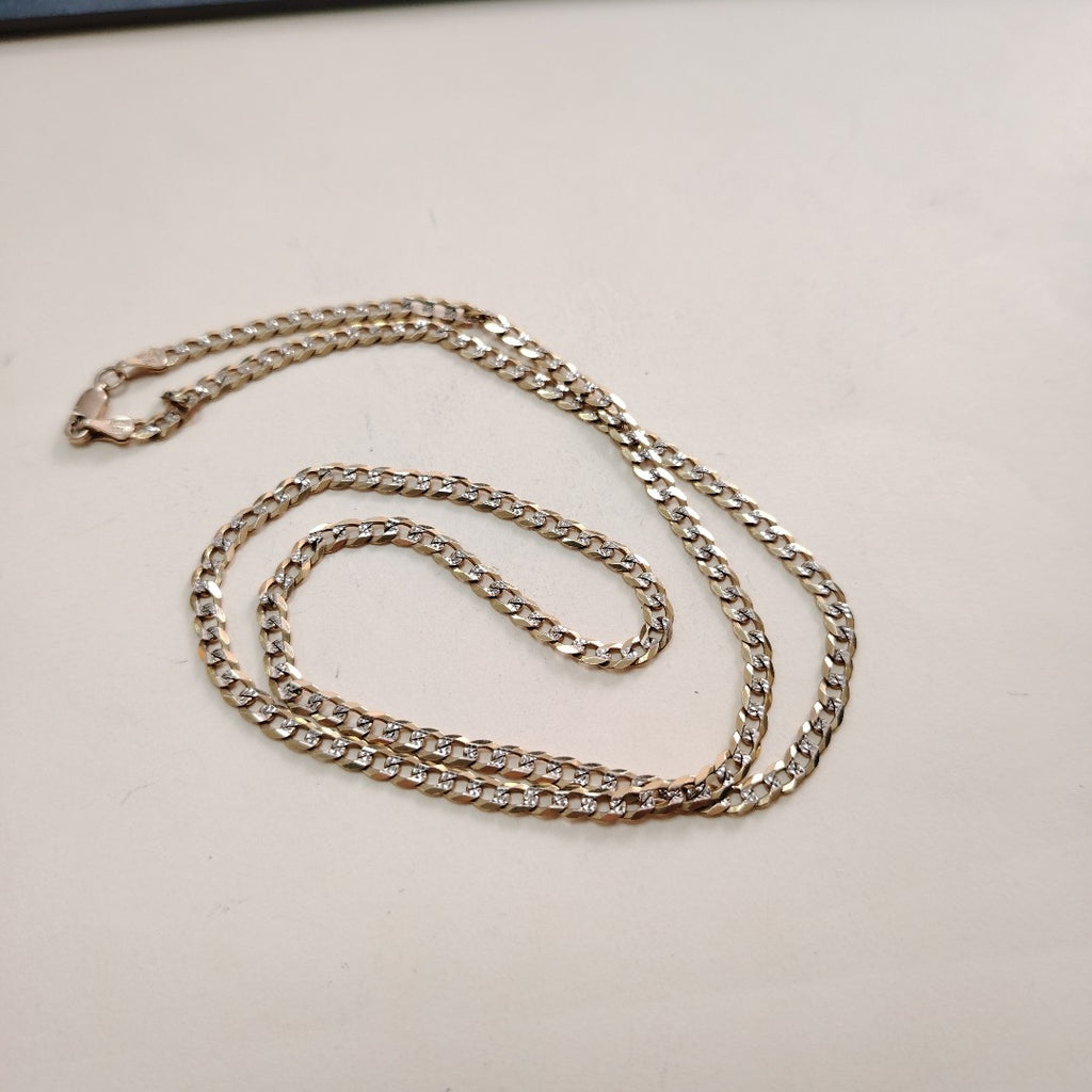 CADENA ORO, RODIADO 10 K 13 GRMS (SEMINUEVO)