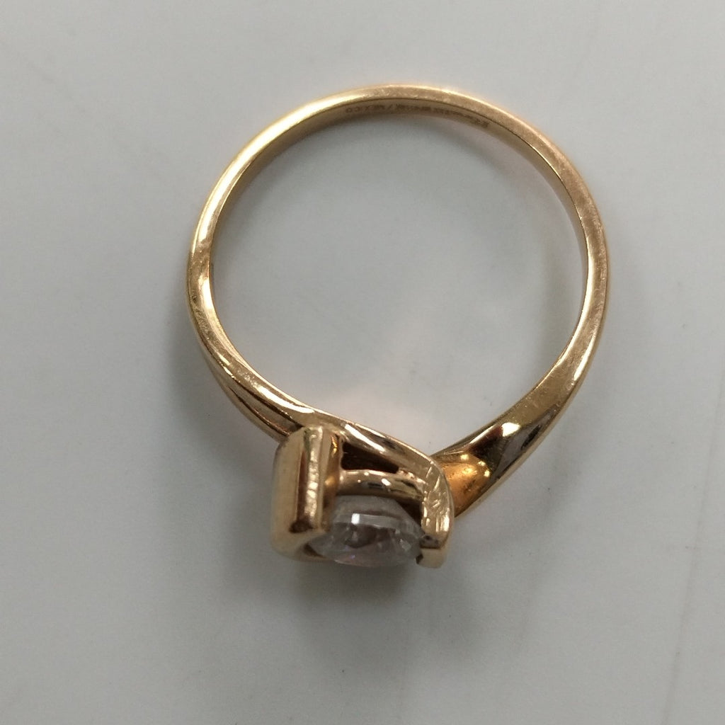 ANILLO ORO 14 K 3,80 GRMS (SEMINUEVO)