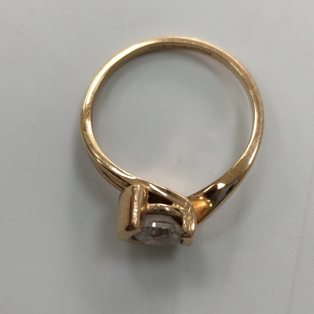 ANILLO ORO 14 K 3,80 GRMS (SEMINUEVO)
