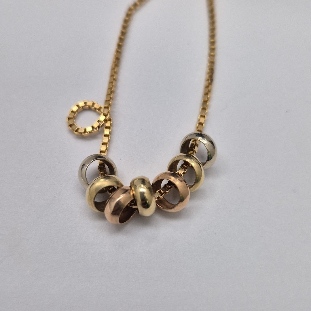 GARGANTILLA ORO 14 K 6.5 GRMS (SEMINUEVO)
