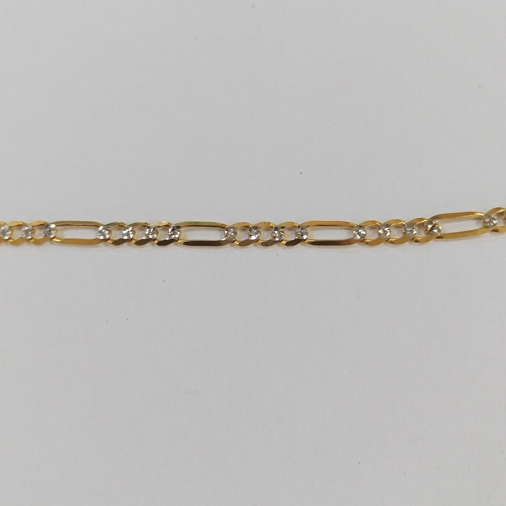 PULSERA 3X1 14K 18 CM 3.9 GR (NUEVO)