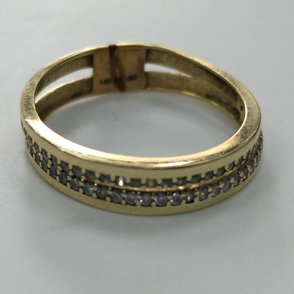 ANILLO ORO 14 K 2,20 GRMS (SEMINUEVO)