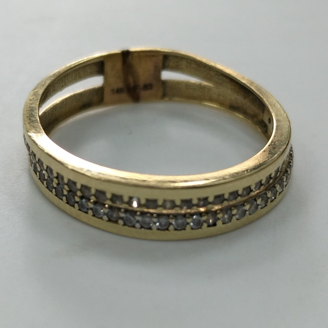 ANILLO ORO 14 K 2,20 GRMS (SEMINUEVO)
