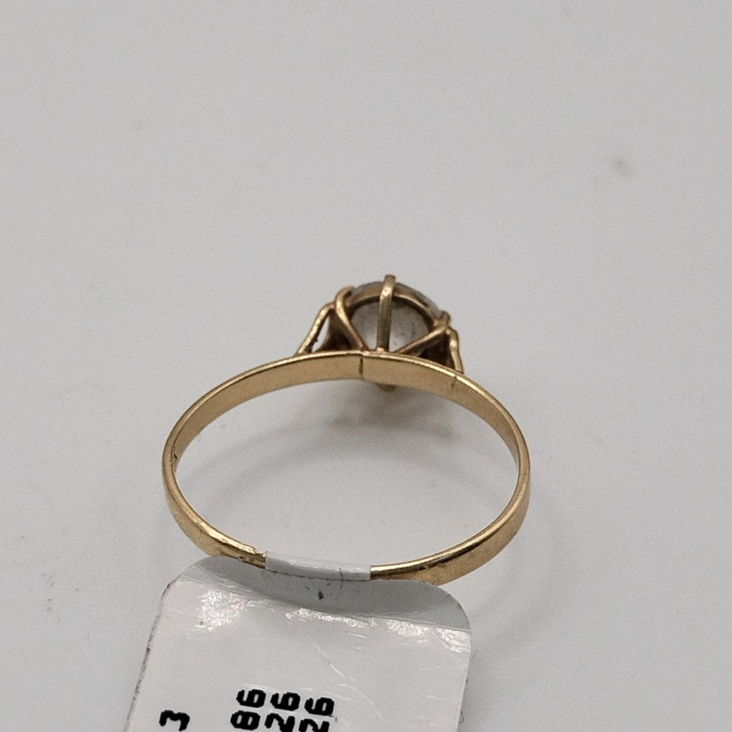SOLITARIO ORO 18 K 1.5 GRMS (SEMINUEVO)