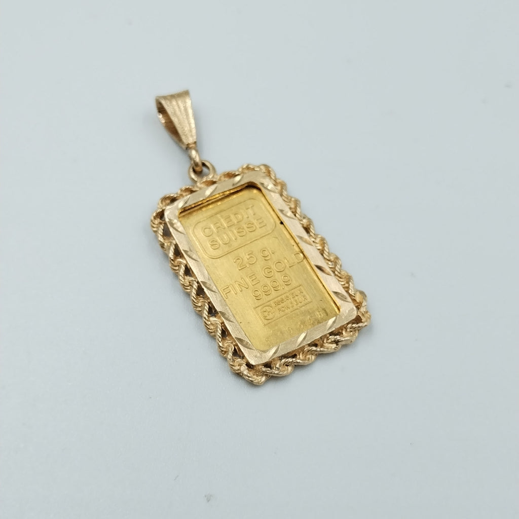 DIJE ORO 14 K 2.9 GRMS (SEMINUEVO)
