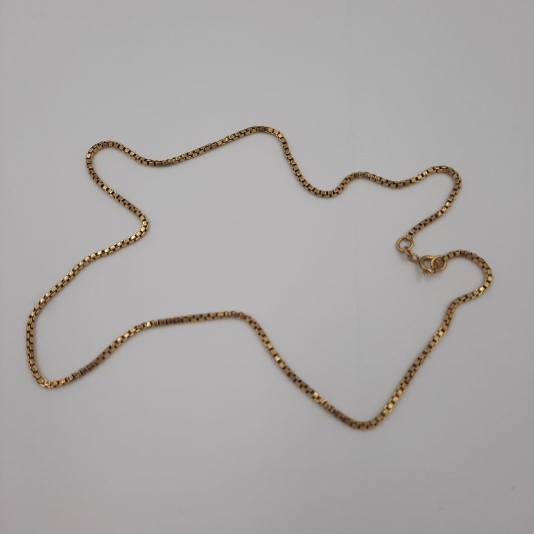 CADENA ORO 18 K 6.7 GRMS (SEMINUEVO)