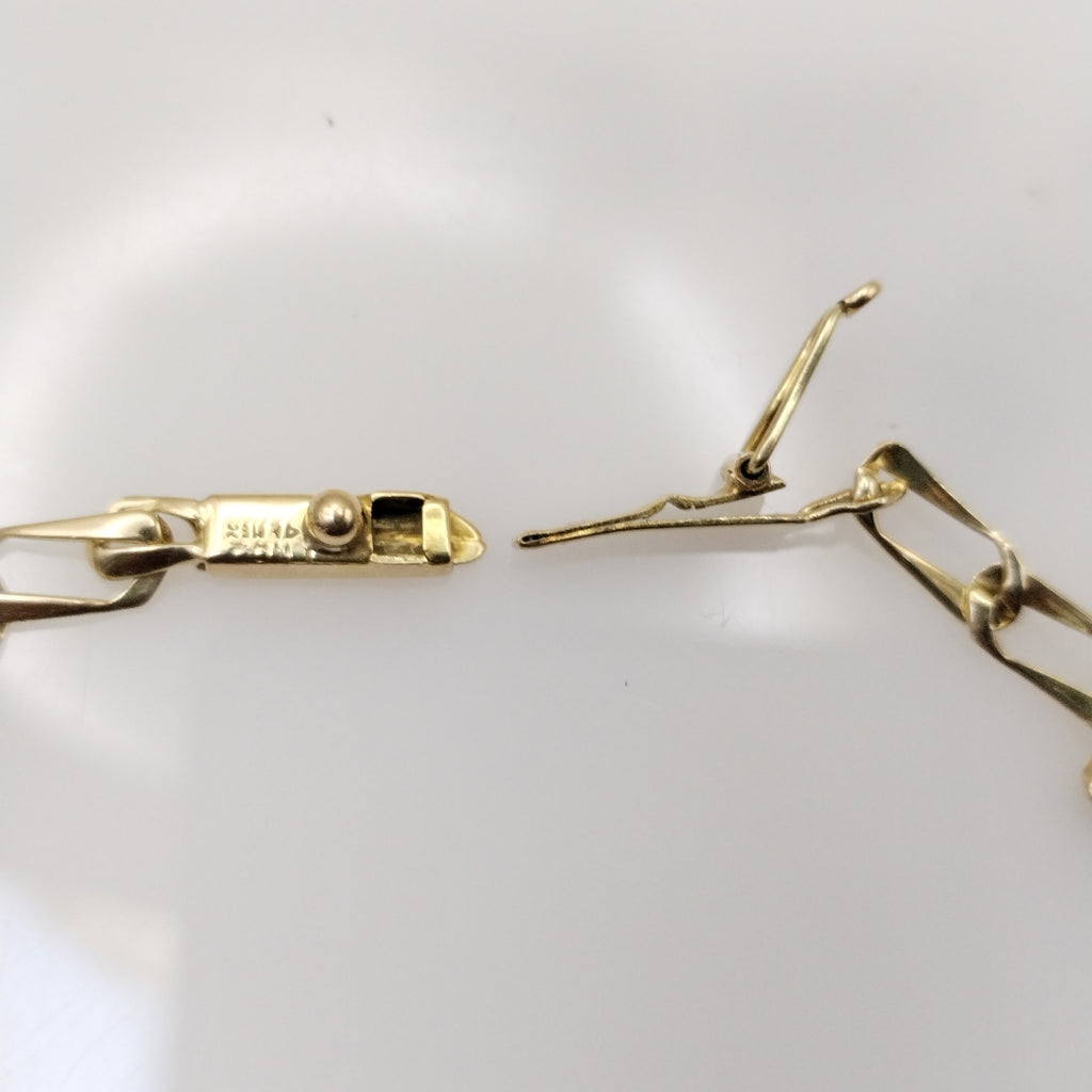 PULSERA ORO 14 K 4 GRMS (SEMINUEVO)