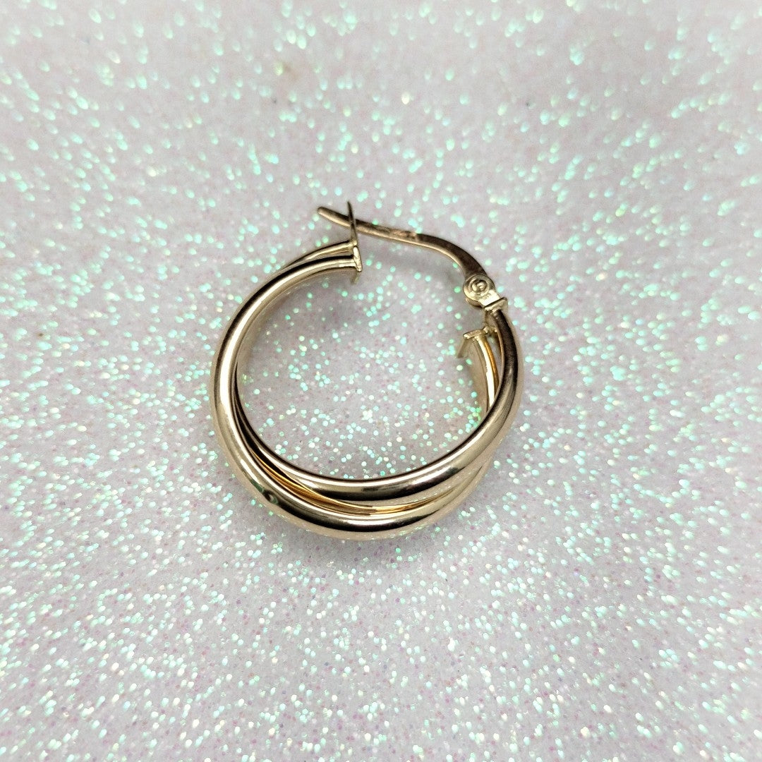 ARRACADAS ORO 14K 2.1 (NUEVO)