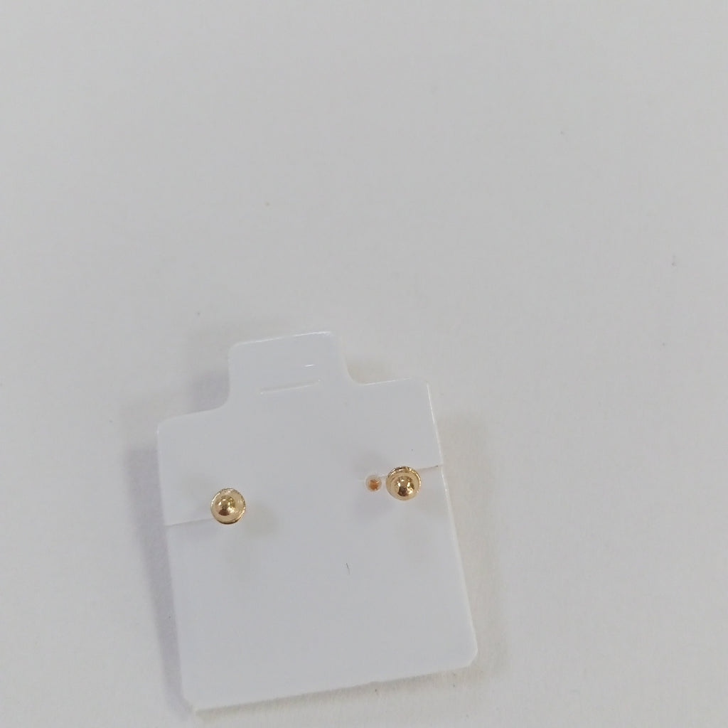 BROQUELES BROQUEL FIG CORAZON C CIRCONIA 14K 0.2603 GR (NUEVO)