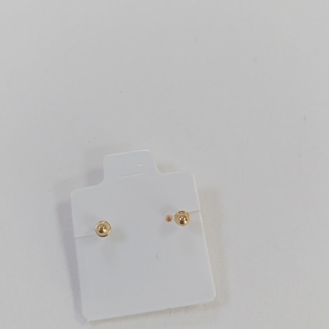 BROQUELES BROQUEL FIG CORAZON C CIRCONIA 14K 0.2603 GR (NUEVO)