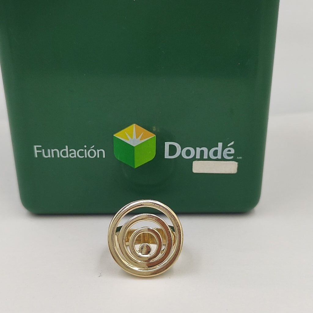 ANILLO ORO 14 K 7.8 GRMS (SEMINUEVO)