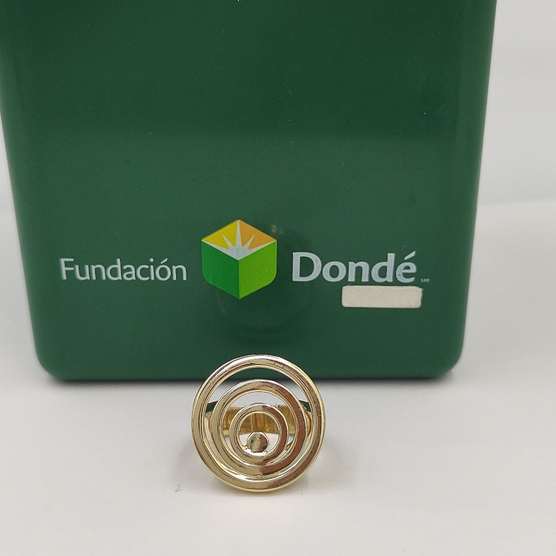 ANILLO ORO 14 K 7.8 GRMS (SEMINUEVO)