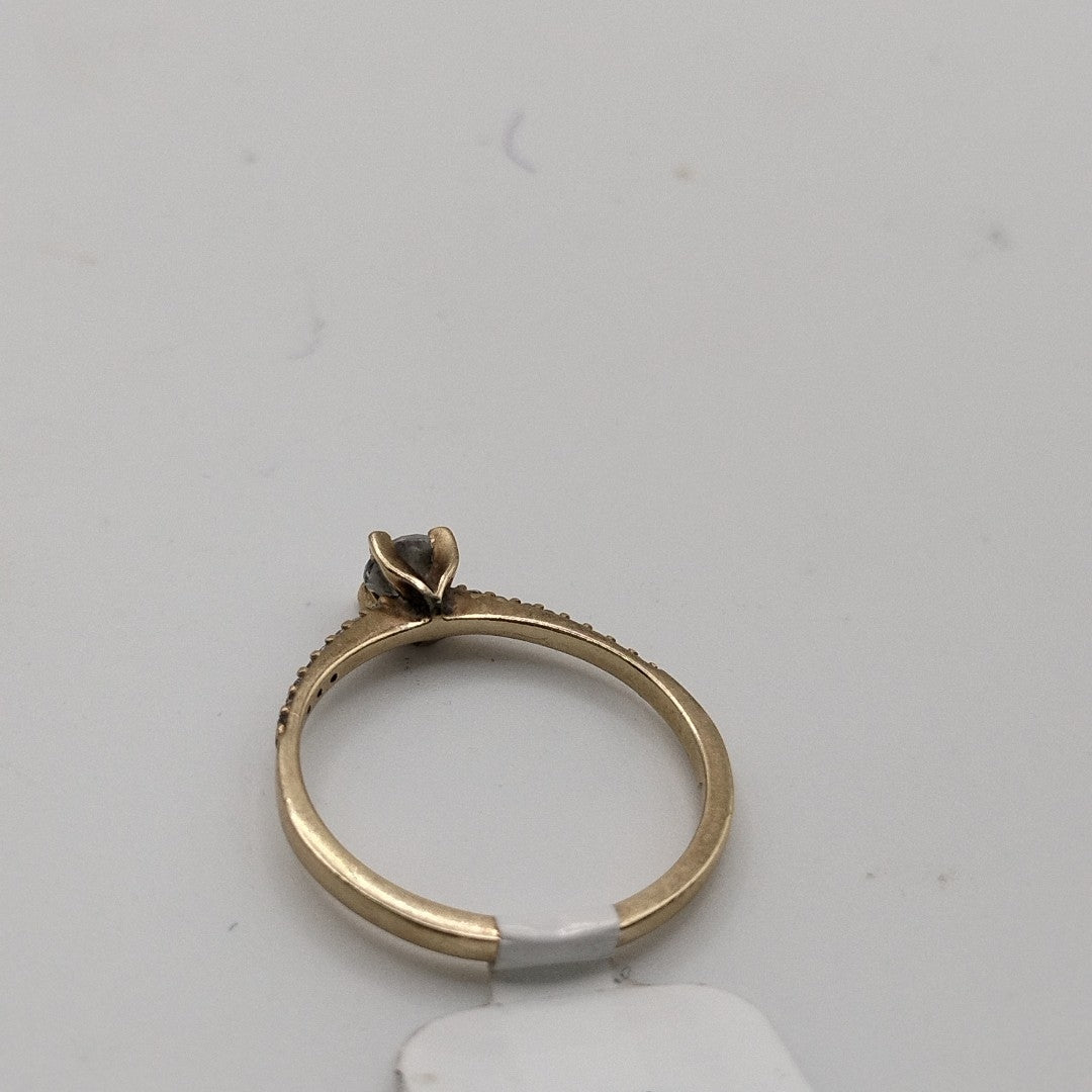 SOLITARIO ORO 10 K 1,60 GRMS (SEMINUEVO)