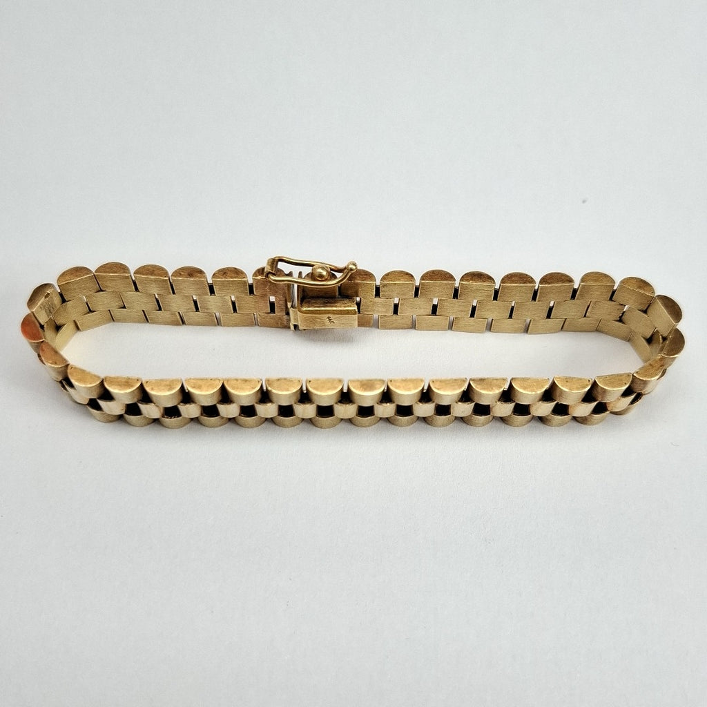 PULSERA ORO 14 K 34.3 GRMS (SEMINUEVO)