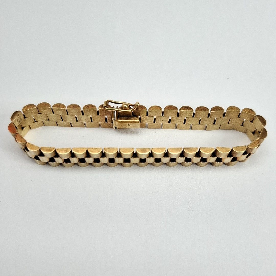 PULSERA ORO 14 K 34.3 GRMS (SEMINUEVO)