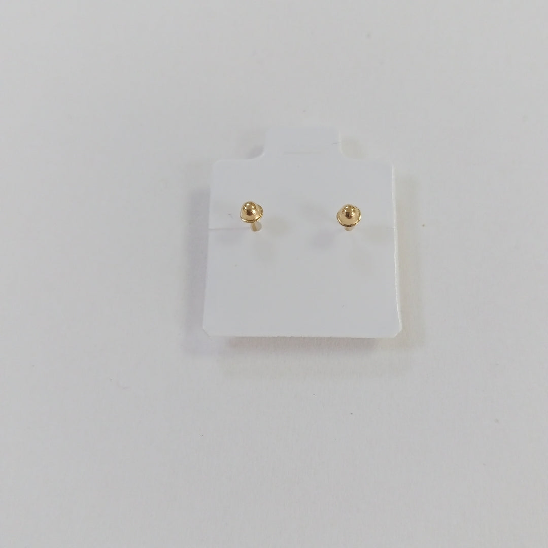 BROQUELES BROQUEL FIG CORAZON 14K 0.23 GR (NUEVO)