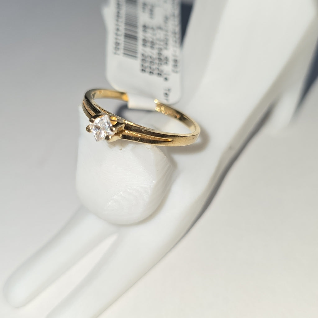 ANILLITO ORO 14 K 1.7 GRMS (SEMINUEVO)