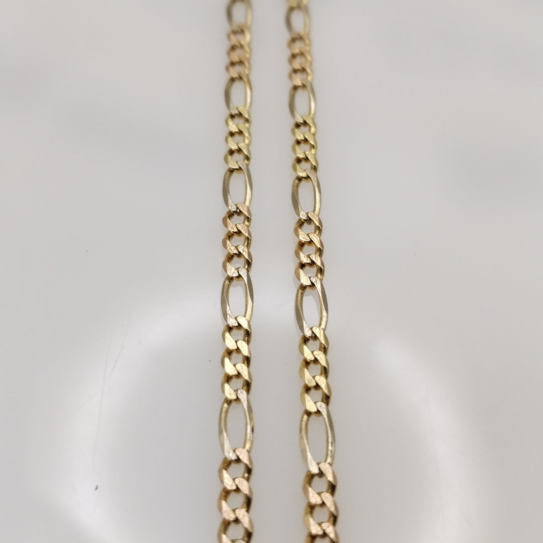 CADENA ORO 14 K 8,90 GRMS (SEMINUEVO)