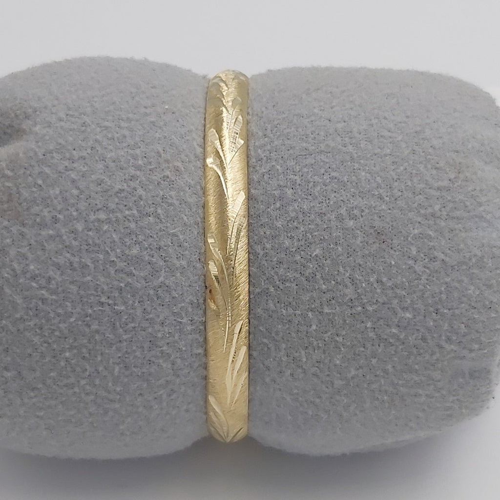 PULSERA RIGIDA ORO 14 K 9.1 GRMS (SEMINUEVO)