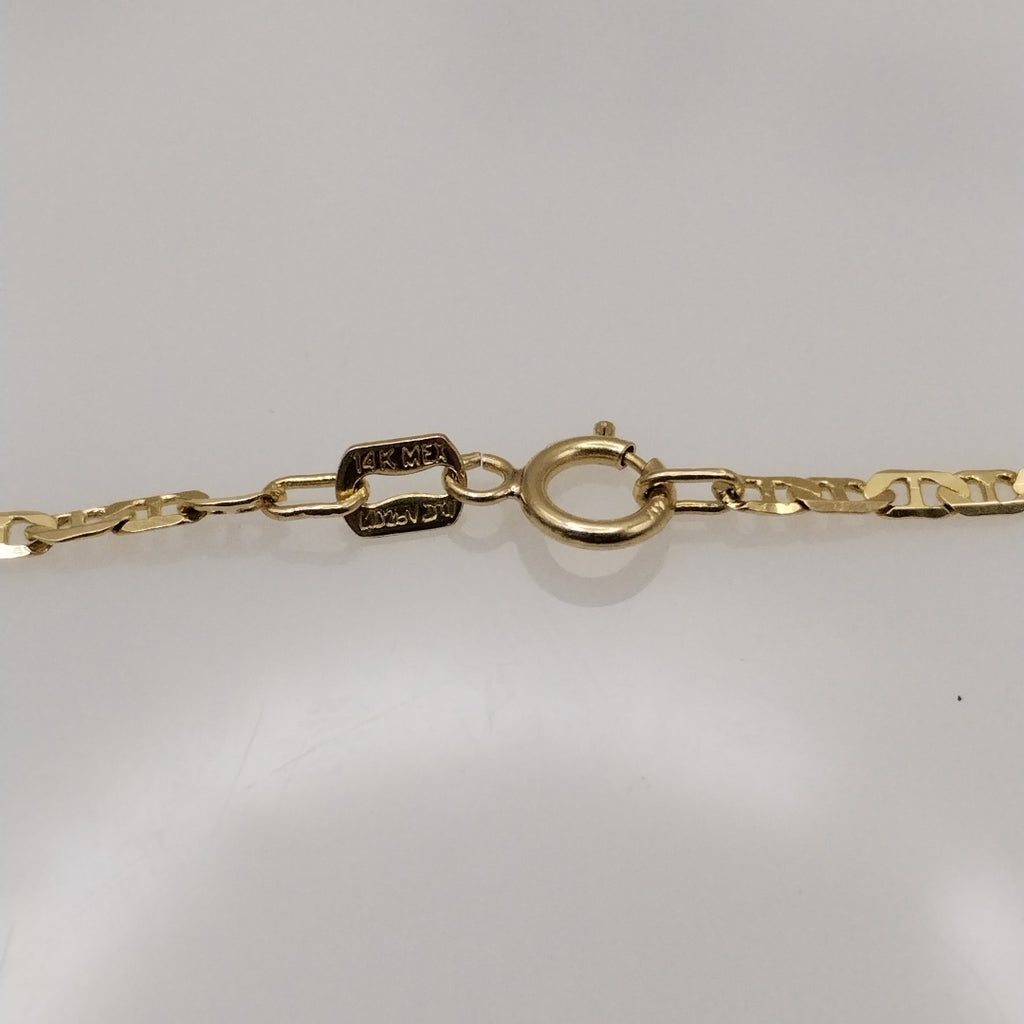 CADENA ORO 14 K 3 GRMS (SEMINUEVO)