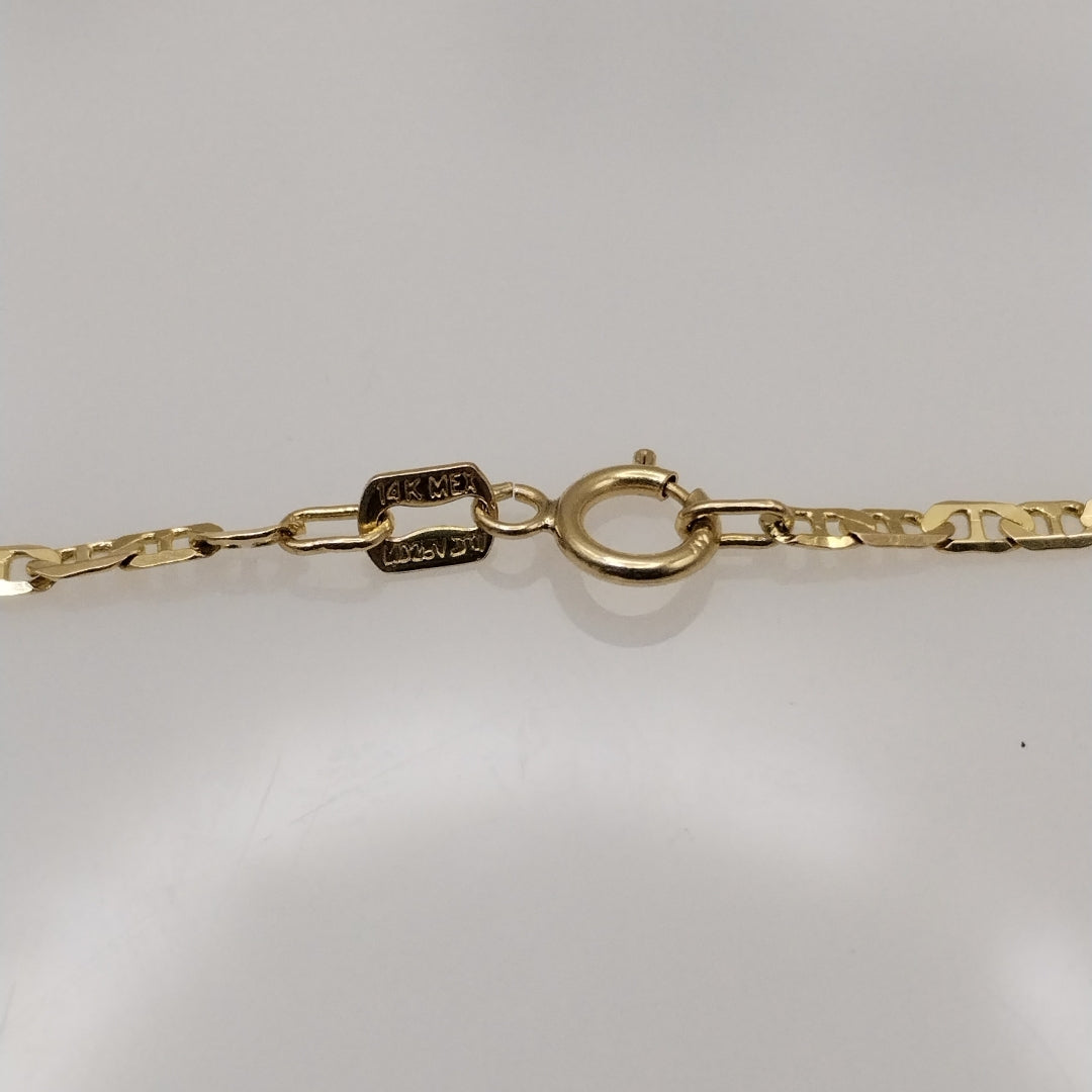 CADENA ORO 14 K 3 GRMS (SEMINUEVO)