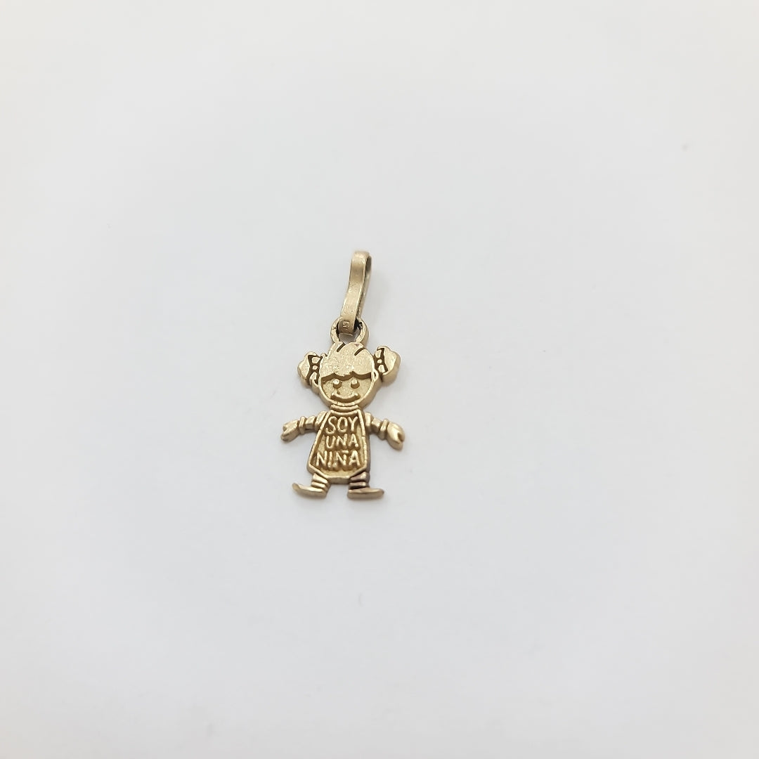 DIJE ORO 10 K 1.2 GRMS (SEMINUEVO)
