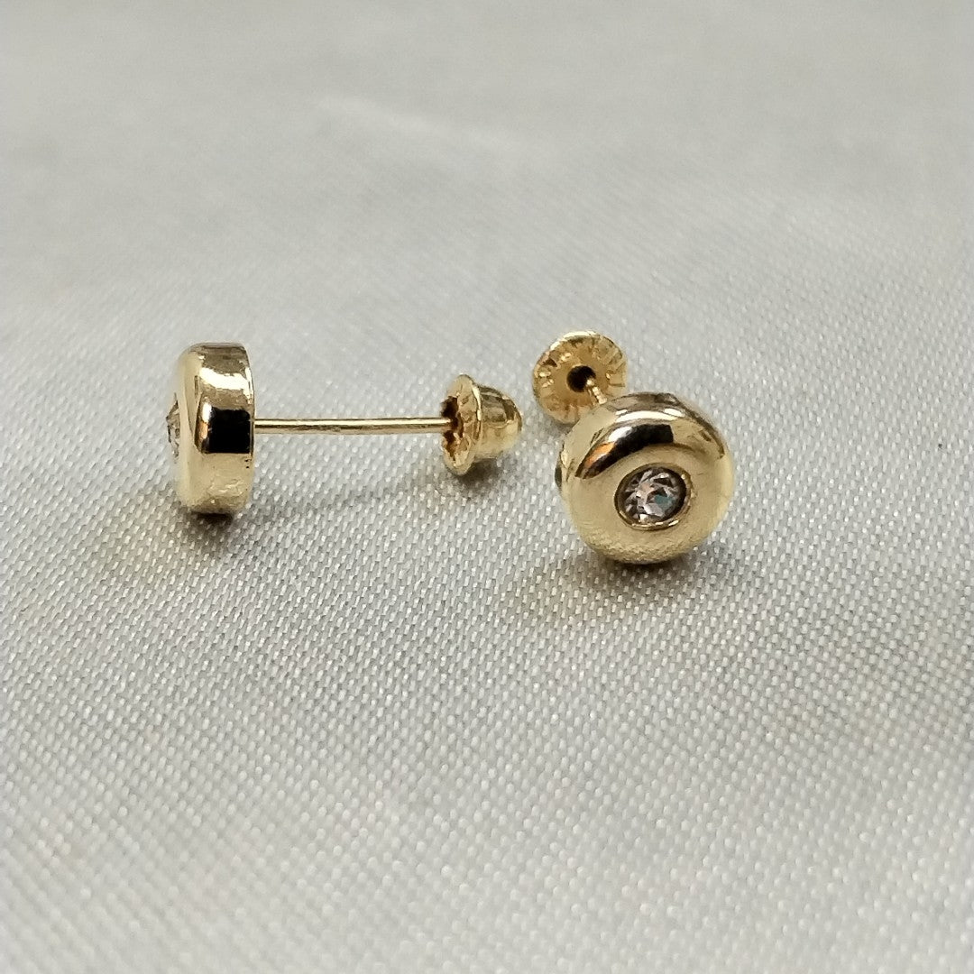 BROQUELES BROQUEL C CIRCONIA 14K 0.27 GR (NUEVO)