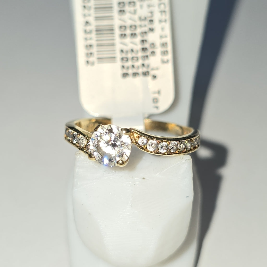 ANILLITO ORO 14 K 1.9 GRMS (SEMINUEVO)