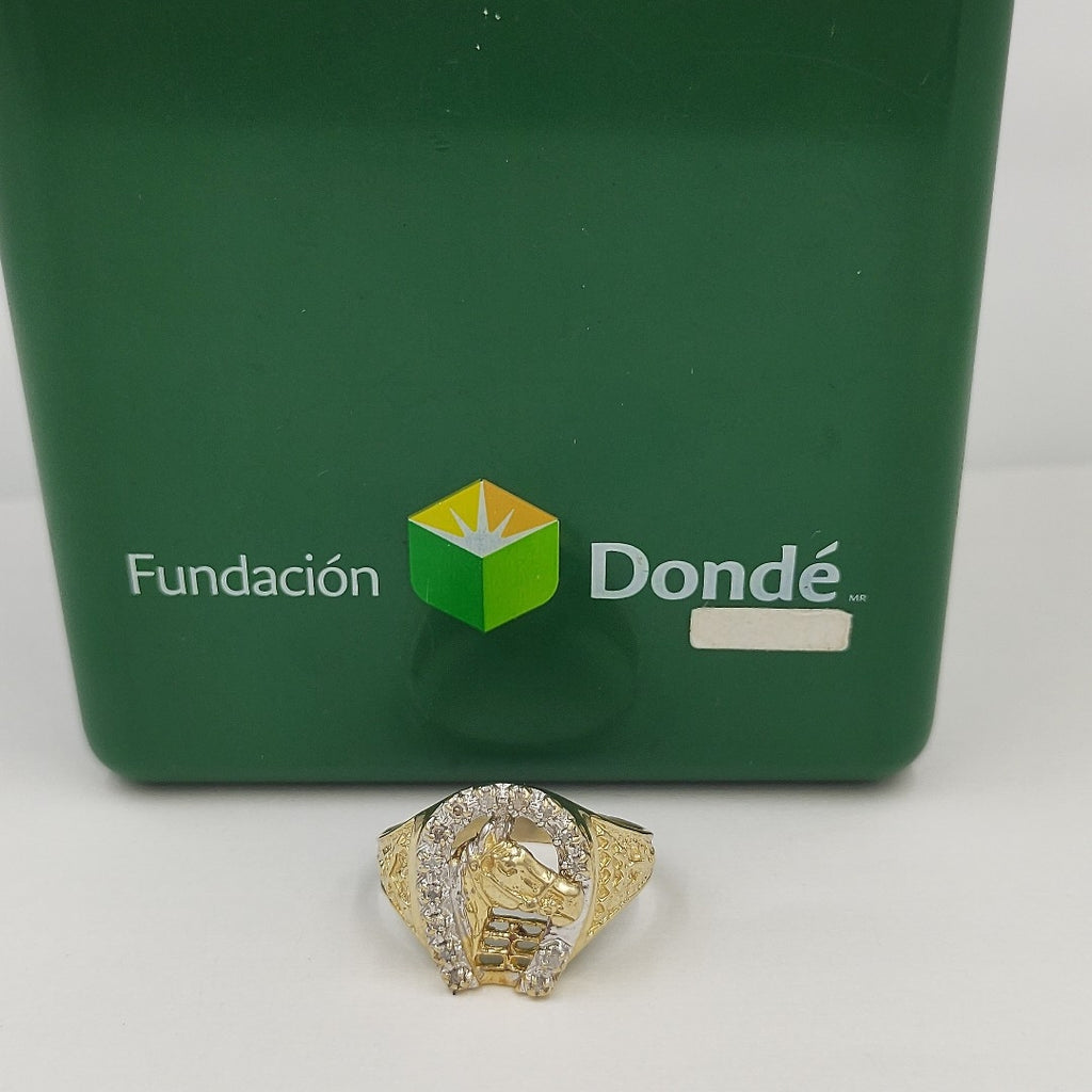 ANILLO ORO 14 K 5.6 GRMS (SEMINUEVO)