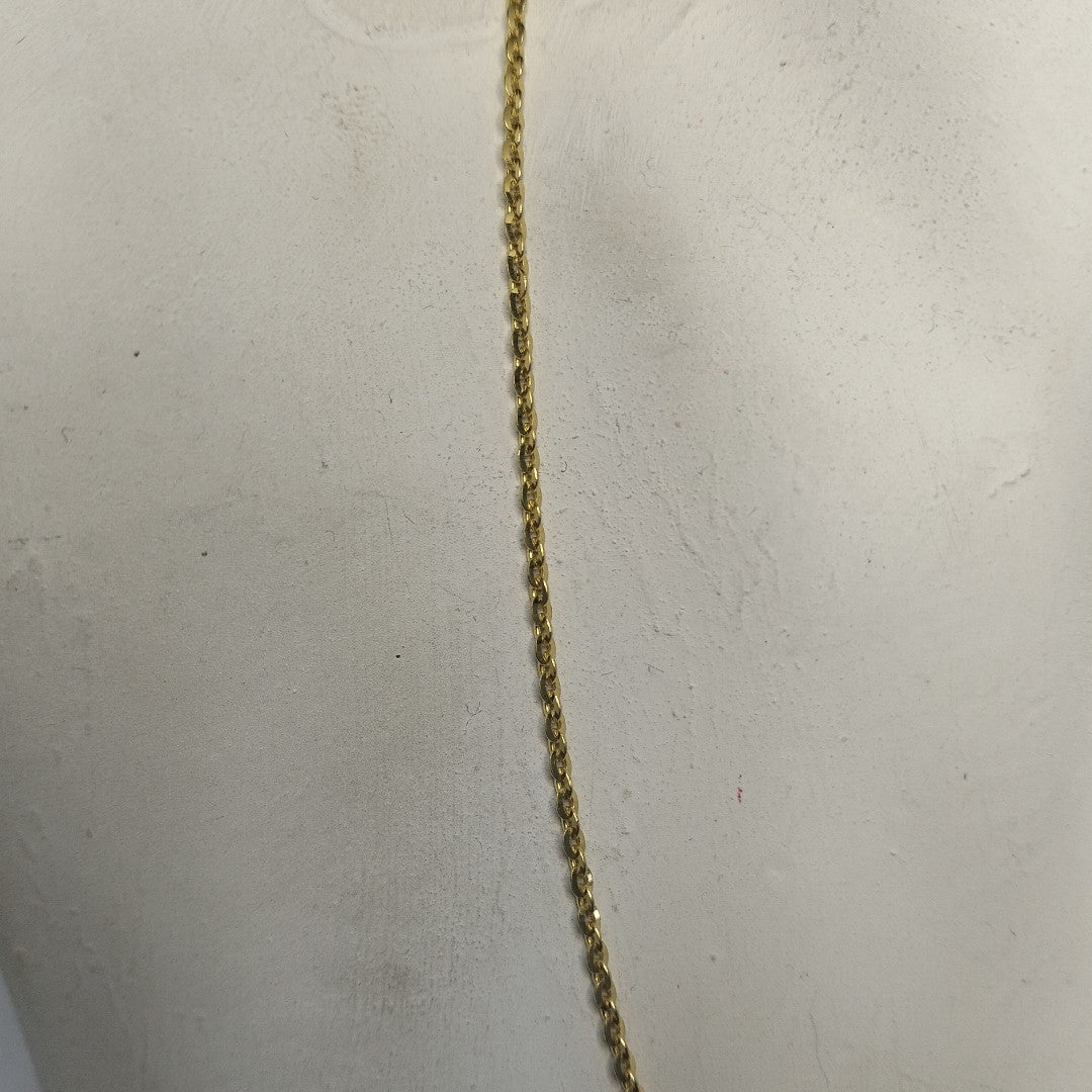 CADENA ORO 14 K 4.1 GRMS (SEMINUEVO)
