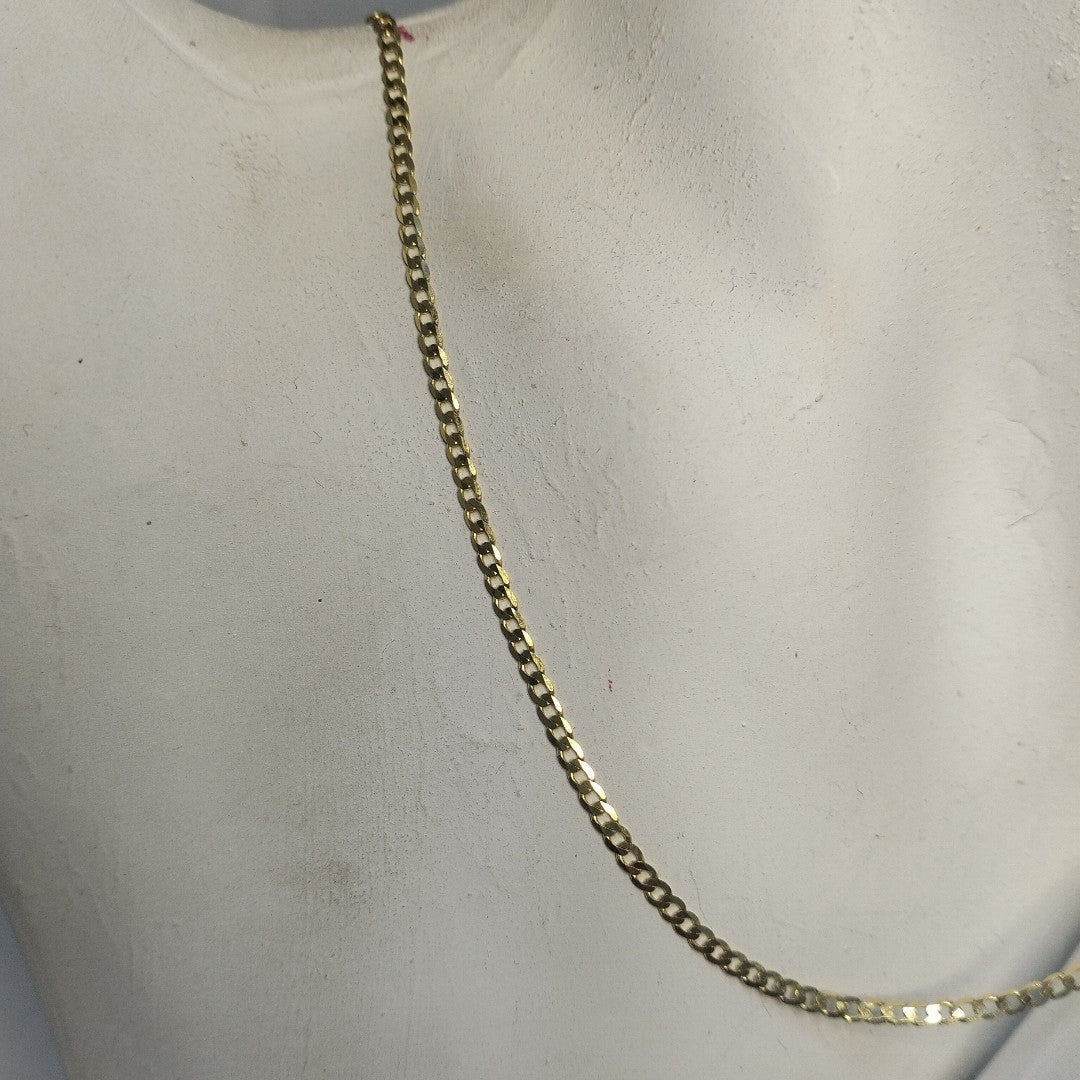 CADENA ORO 14 K 3.2 GRMS (SEMINUEVO)