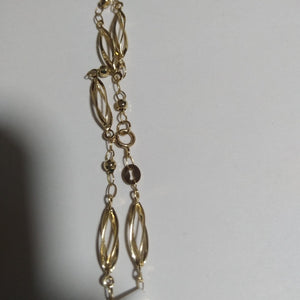 PULSERA ESPECIAL 14K 18 CM 2 GR (NUEVO)