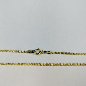 CADENAS TORSAL ORO 14K 1.7 (NUEVO)